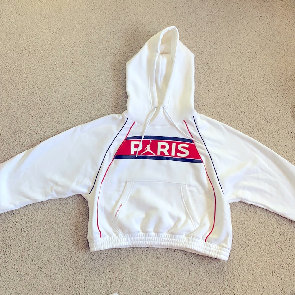 PSG JORDAN HOODIE - BRAND NEW
